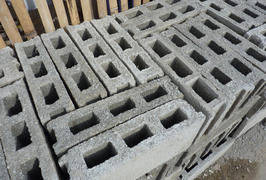Производство бетонных блоков