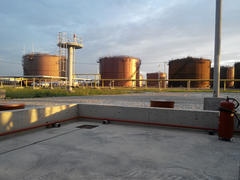 Oil refinery. Equipment for primary oil refining