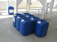 Canisters with ammonia. Equipment for primary oil refining