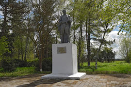 Cenotaph. Monument in honor of the memory of the fallen in the Great Patriotic War