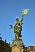Скульптура царицы в Вюцбурге