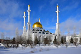Астана - Мечеть НУР-АСТАНА 