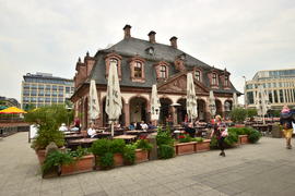 Франкфурт-На-Майне, старинное здание 