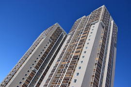 Астана - многоэтажные жилые дома 