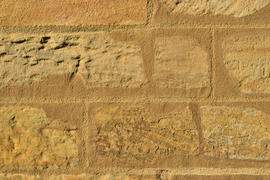 Фон, текстура каменной стены 