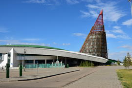 Ледовый дворец "Алау". Астана - Казахстан 
