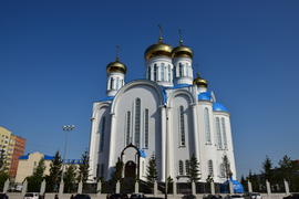 Астана - Успенский кафедральный собор 
