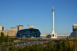 Астана - Площадь независимости
