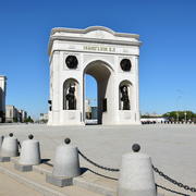 Астана - триумфальная арка. Казахстан