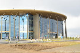 Хоккейный стадион "Барыс Арена". Астана - дверец спорта 