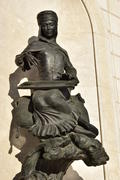 Уличная скульптура Астаны