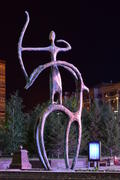 Уличная скульптура Астаны