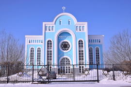 Синагога в Астане