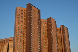 Астана - многоэтажные жилые дома