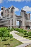 Астана - Офис компании КазМунайГаз 