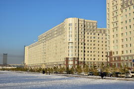 Астана, многоэтажные жилые дома 