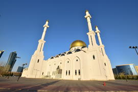 Астана - Мечеть НУР-АСТАНА 