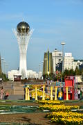 Астана - Башня "Байтерек". Казахстан 