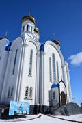 Успенский кафедральный собор в Астане