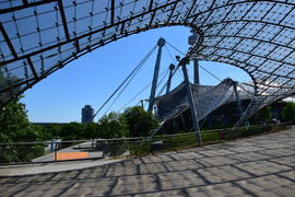 Мюнхен, Германия - Олимпийский стадион 