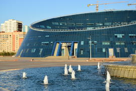 Астана - Университет искусств. Казахстан 