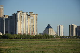 Астана - городская архитектура. Казахстан 