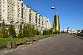 Астана -архитектура города 