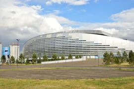 Дворец спорта "Астана Арена" - Астана, Казахстан 