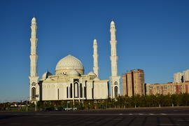 Астана - мечеть Хазрет-султан 