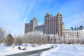 Астана - Офис компании КазМунайГаз