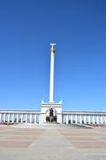 Астана - Площадь независимости. Казахстан