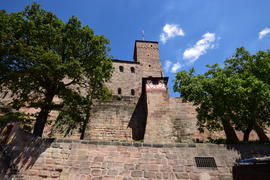 Германия, Нюрнберг - Имперская крепость