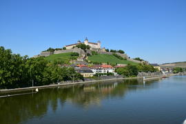 Замок Мариенберг в городе Вюрцбурге