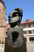Германия - город Нюрнберг. Скульптуры