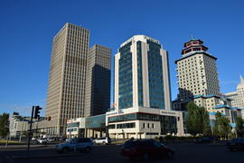 Астана - Архитектура города. Казахстан 