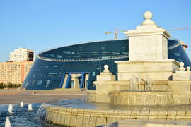 Астана - Университет искусств. Казахстан 