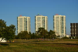 Астана. Городская архитектура. Современные высотные здания 