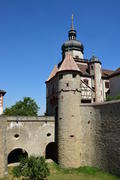 Германия - Город Вюрцбург, Башни замка 
