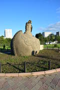 Астана - уличная скульптура. Казахстан 