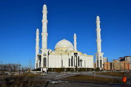 Астана - мечеть Хазрет-султан