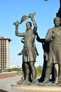 Астана - уличная скульптура