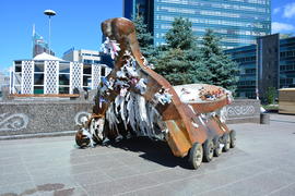 Астана - фестиваль современного искусства в 2017 г