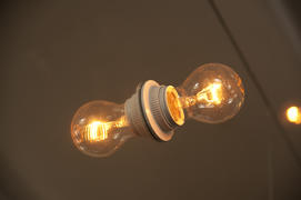 Electric bulb lighting