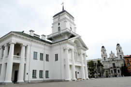 Town Hall building in Minsk