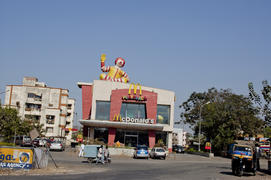 McDonald's in the Indian city of Pune