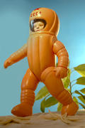 Toy astronaut
