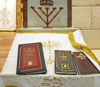 Altar in the synagogue