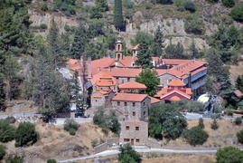 Монастырь Богоматери Махерас, Кипр