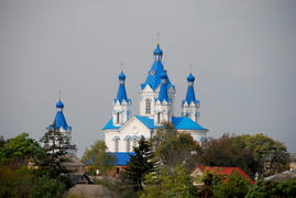 Troitsk church Kamenets-Podolsk one of the oldest churches of a city.
