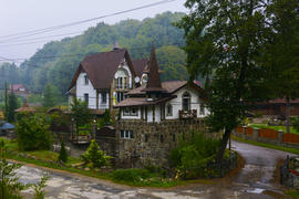 Индивидуальный жилой дом в горной деревне